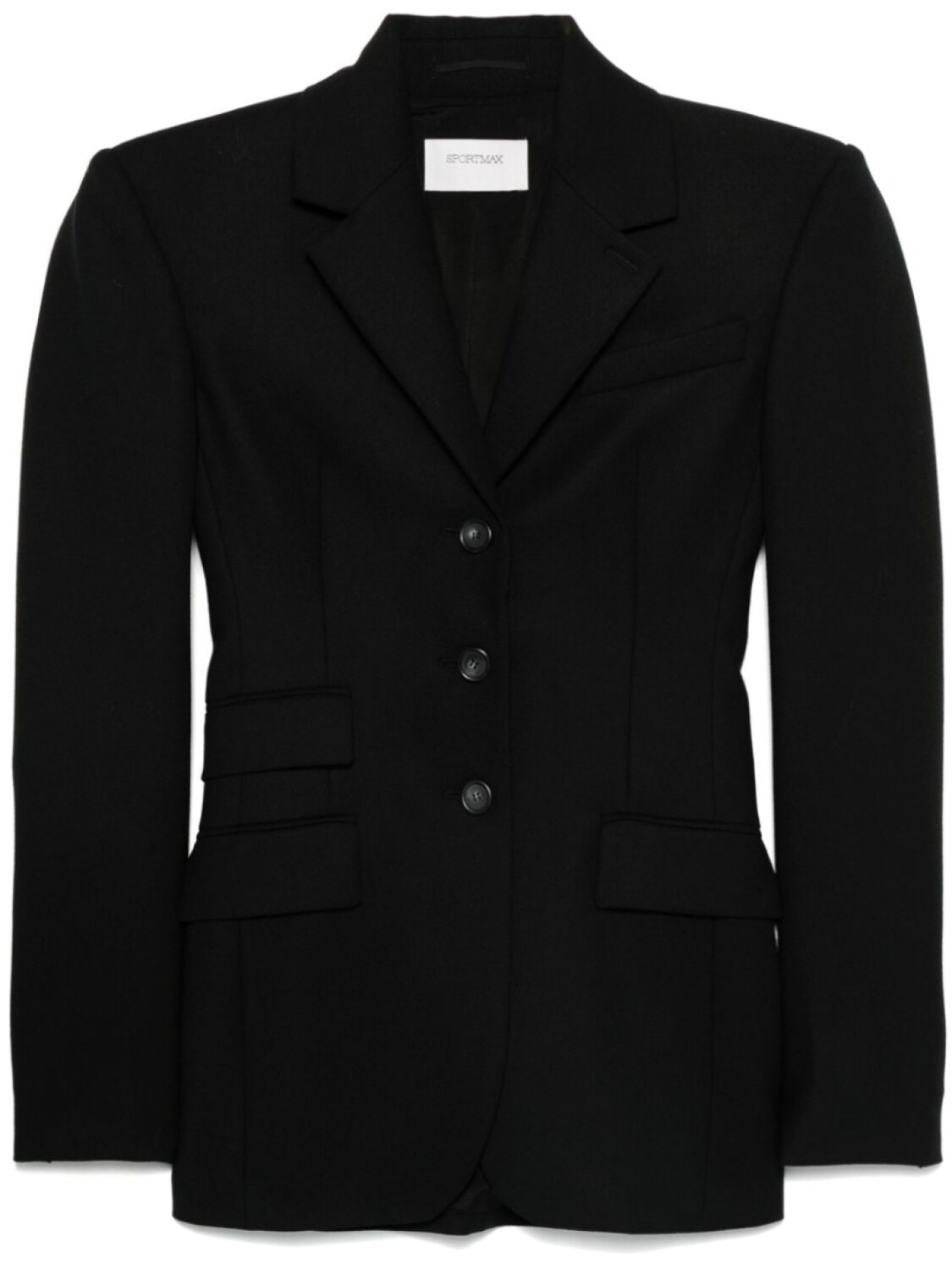 

Блейзер Sportmax Opice, черный