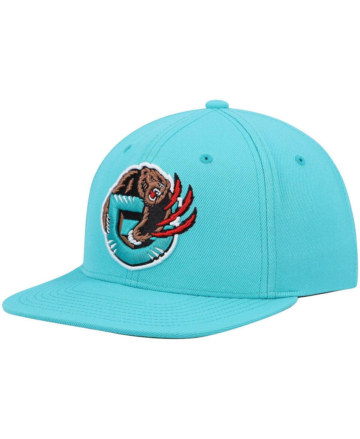 

Мужская кепка Snapback Team Ground 2.0 бирюзового цвета Vancouver Grizzlies Hardwood Classics Mitchell & Ness