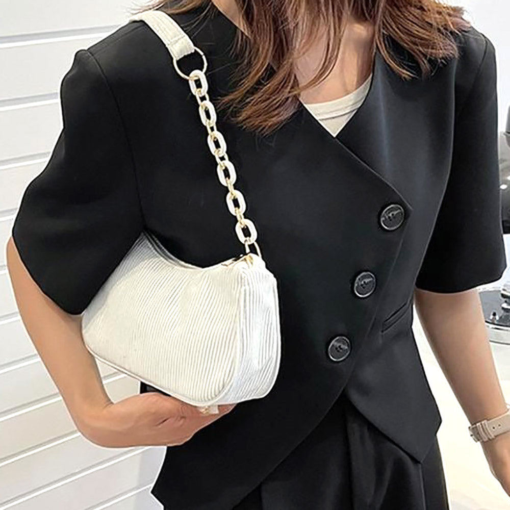 

Кордовая сумка через плечо FASHNZFAB, белый