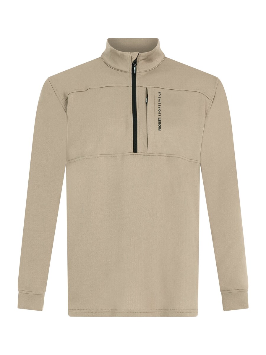 

Спортивная толстовка PROTEST PRTGraphic, коричневый