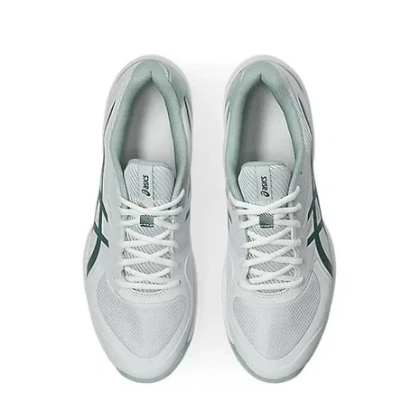 Мужские теннисные кроссовки «Game FF CLAY/OC» от ASICS, White X Green — фото 2