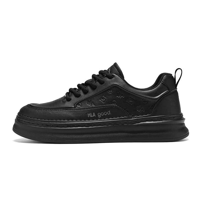 

Низкие мужские кроссовки HLA, Black