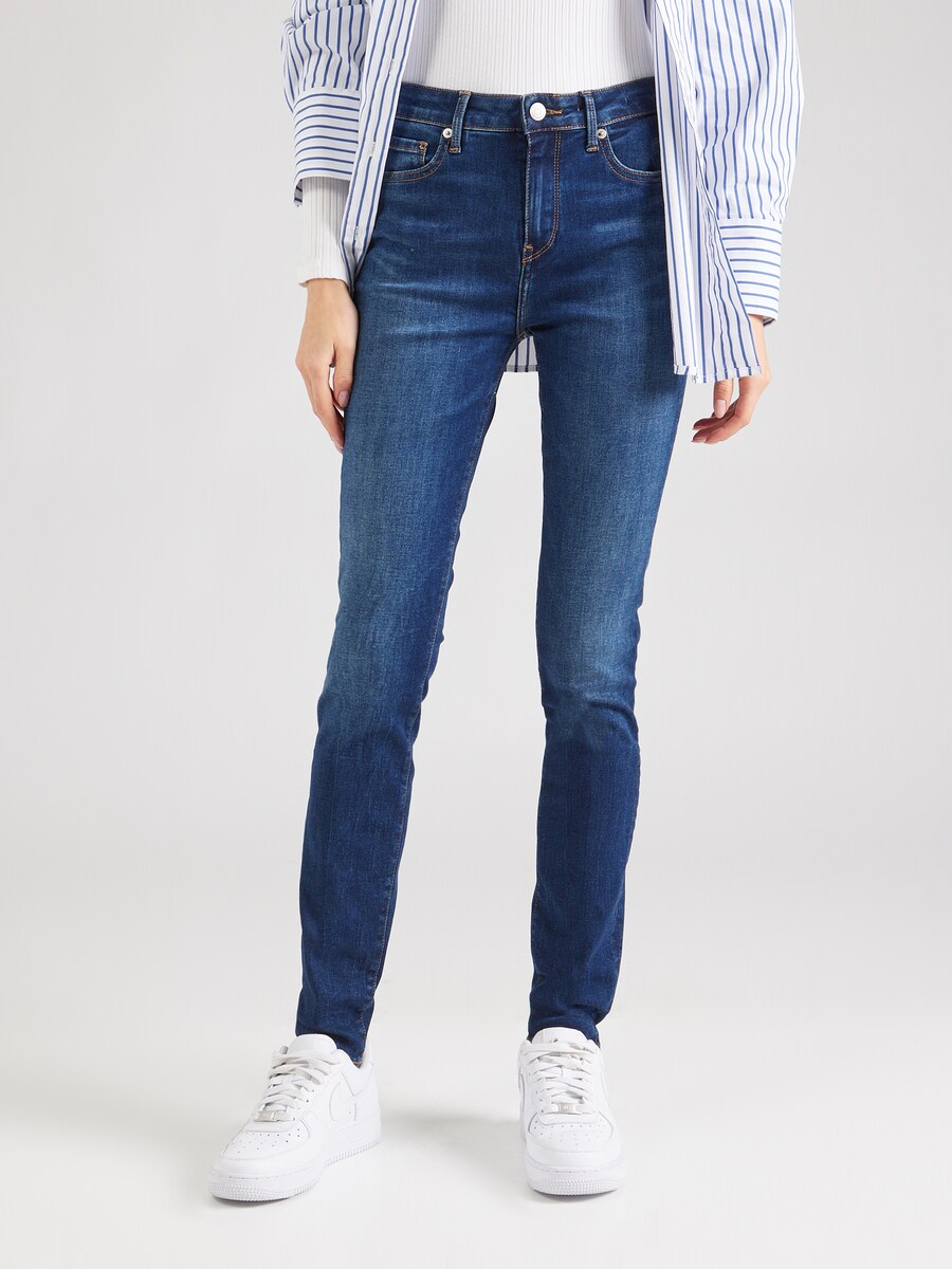 Джинсы скинни TOMMY HILFIGER Skinny Jeans COMO NEW DOREEN, синий/темно-синий — фото 2