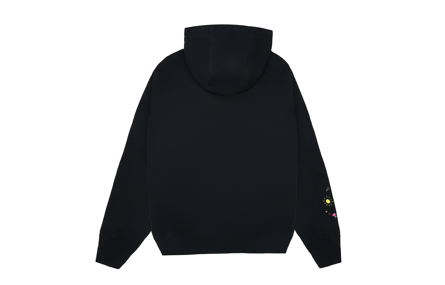 Nike Свитшоты Unisex Black Starry Graffiti — фото 3