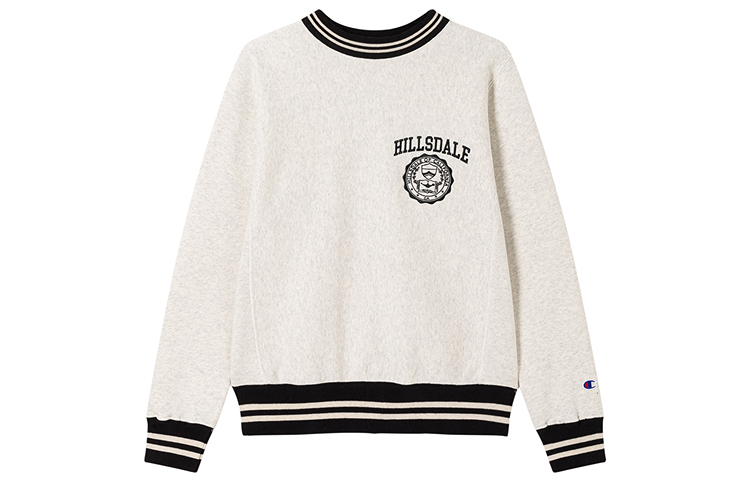 

Футболка FW24 REVERSE WEAVE Unisex Овсянка Белый Champion, Овсяный Белый