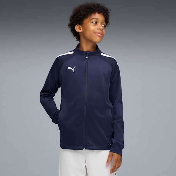

Футбольная куртка для больших детей Teamliga Puma, синий
