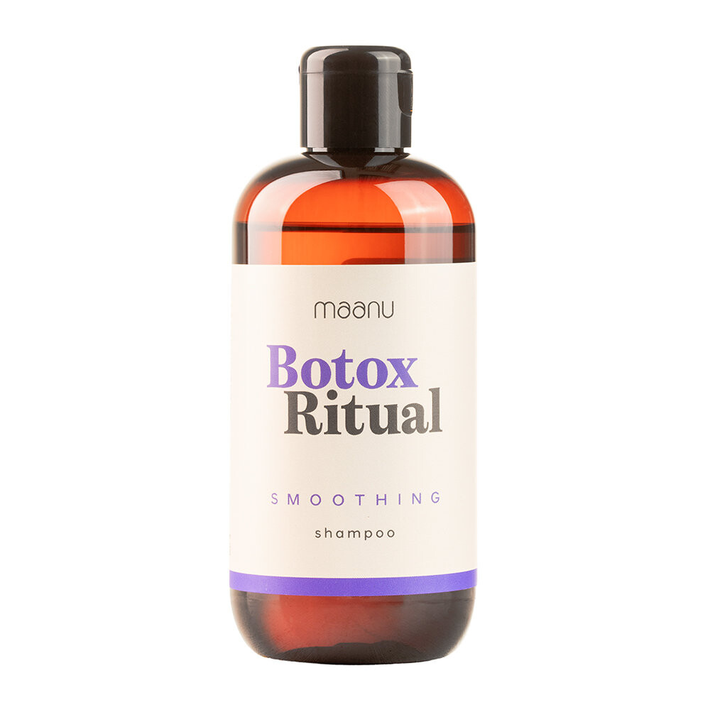

Maanu, Разглаживающий шампунь Botox Ritual, 250 мл