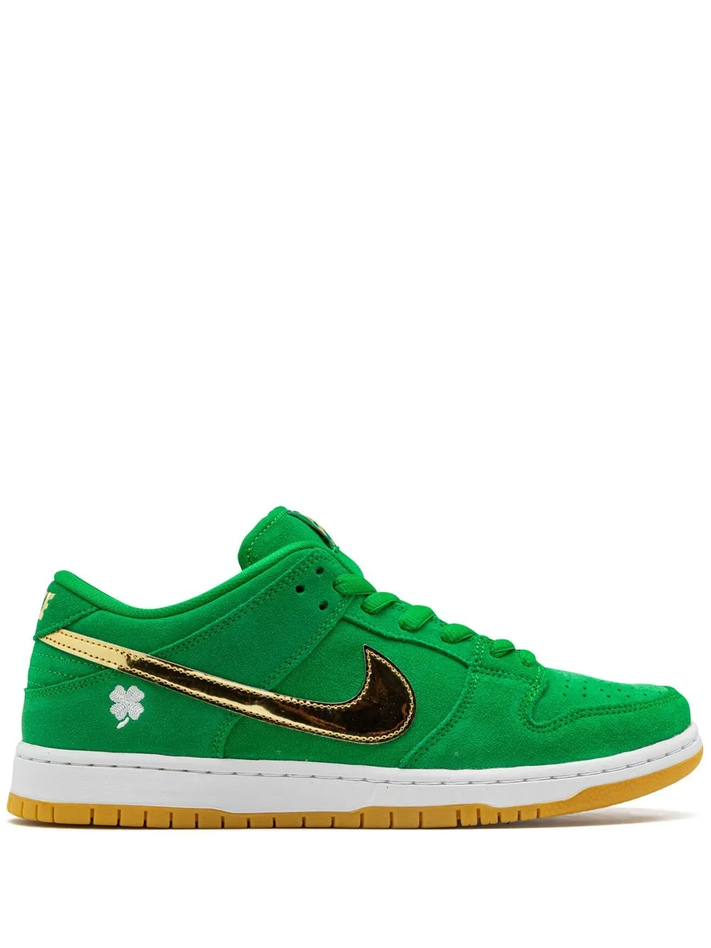 

Кроссовки Dunk Low Pro St. Patrick's Day Nike, зеленый