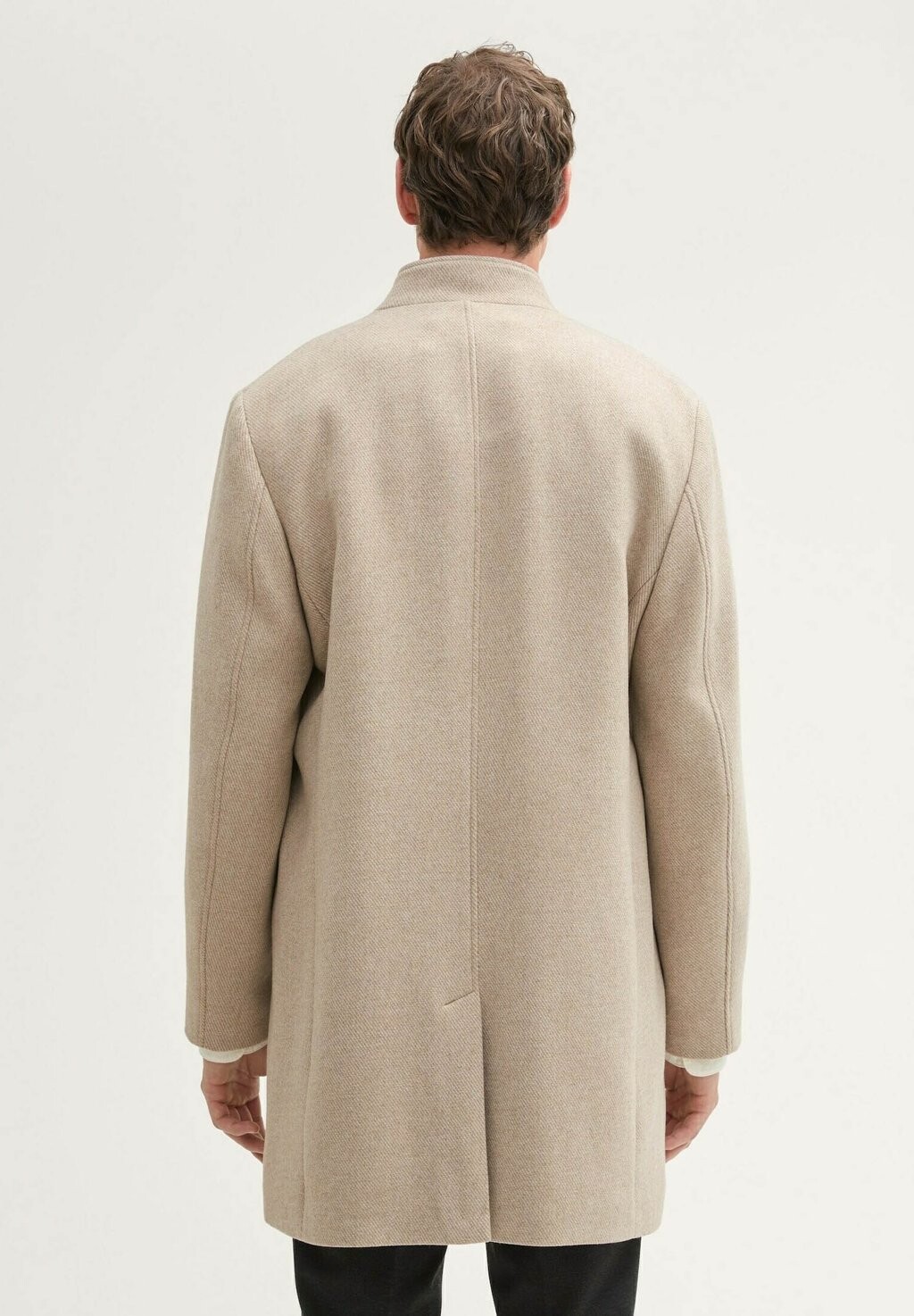 

Классическое пальто TOM TAILOR DENIM, бежевый