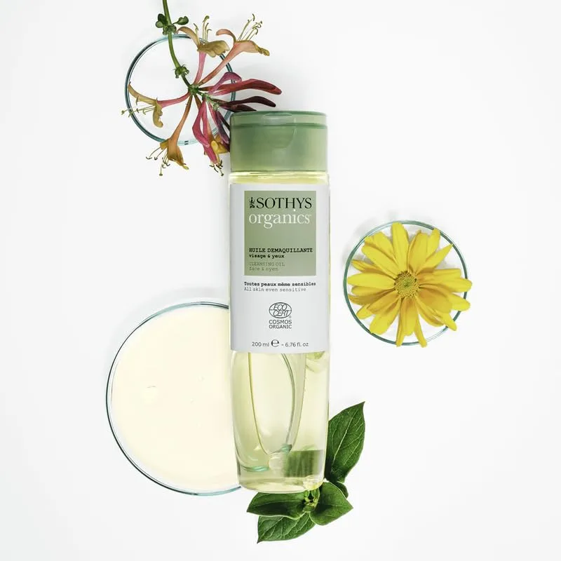 Набор SOTHYS из органического очищающего масла и скраба для лица, веганский дуэт для ухода за кожей. — фото 3