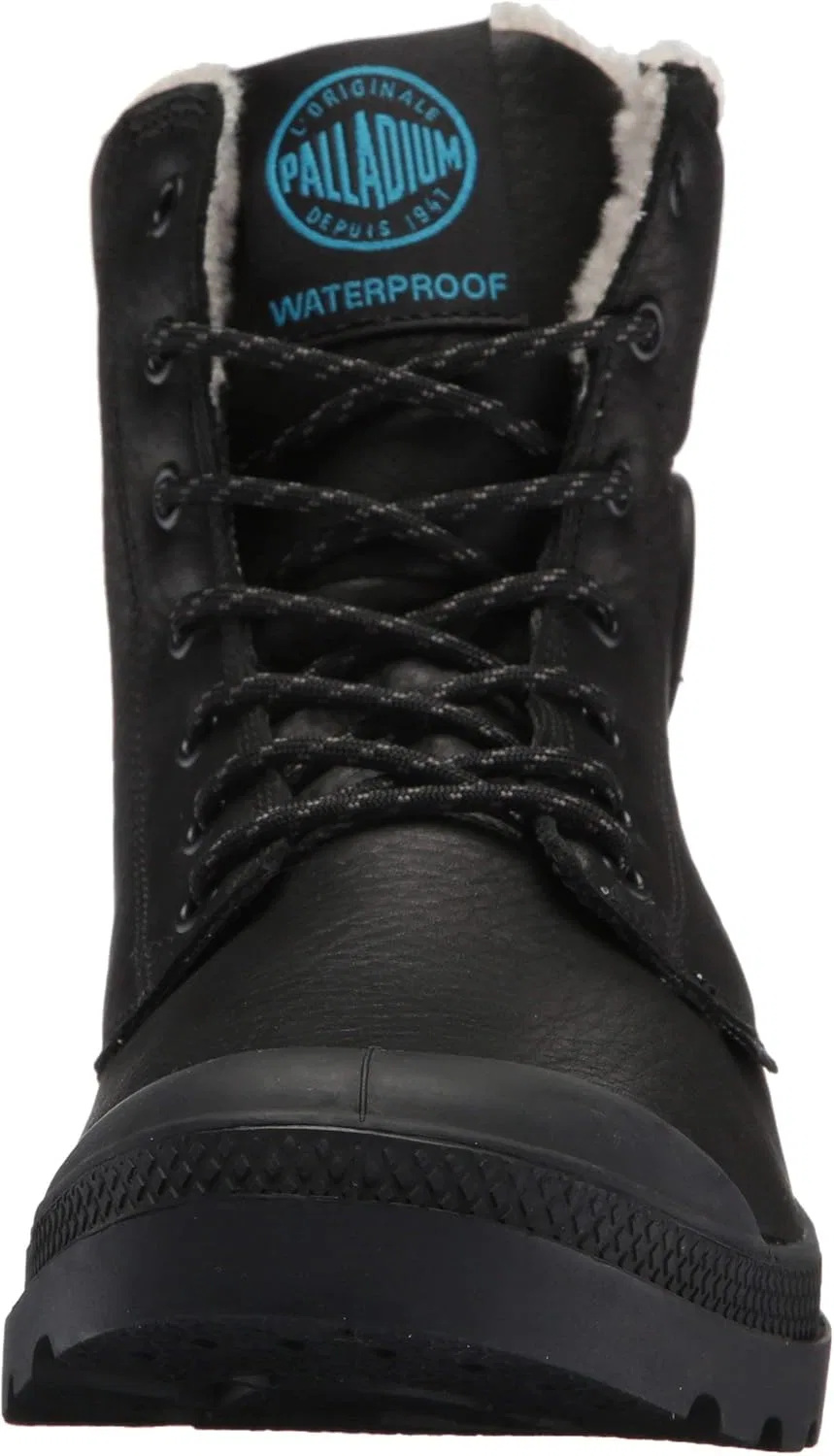 Ботинки Palladium Pampa Sport Cuff WPS 72992001M, 2-Black 001 — фото 2