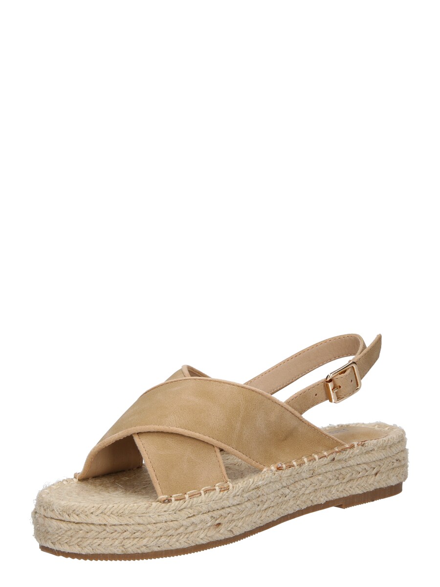 Сандалии на платформе ABOUT YOU Sandals Madlen Sandals, бежевый