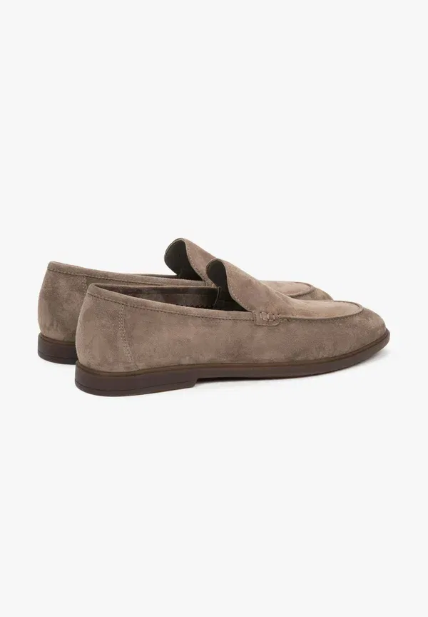 Мужские лоферы Estro, модель 40 slip ons, цвет хаки — фото 4