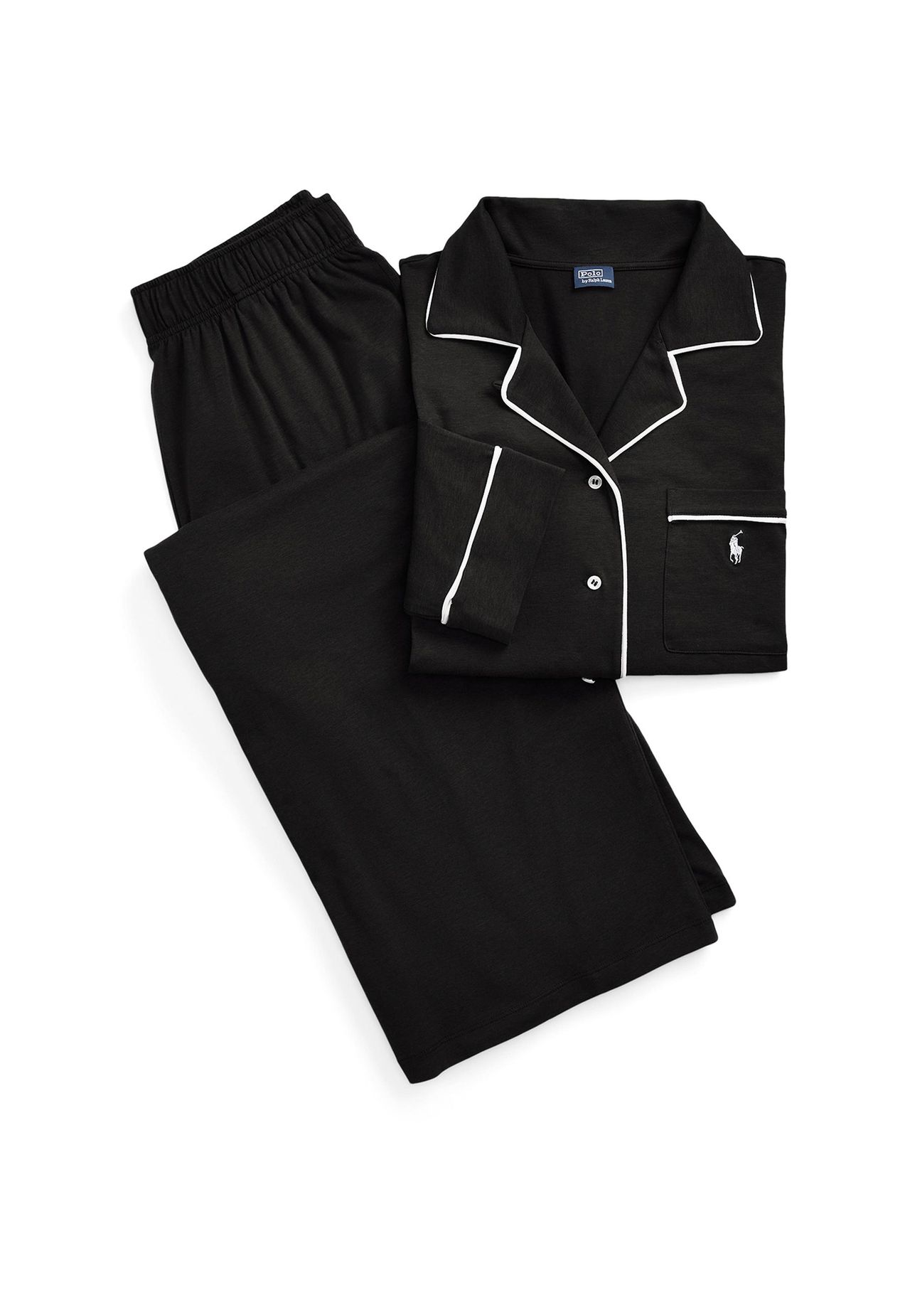 

Пижамный комплект с длинными рукавами POLO RALPH LAUREN, цвет Onyx