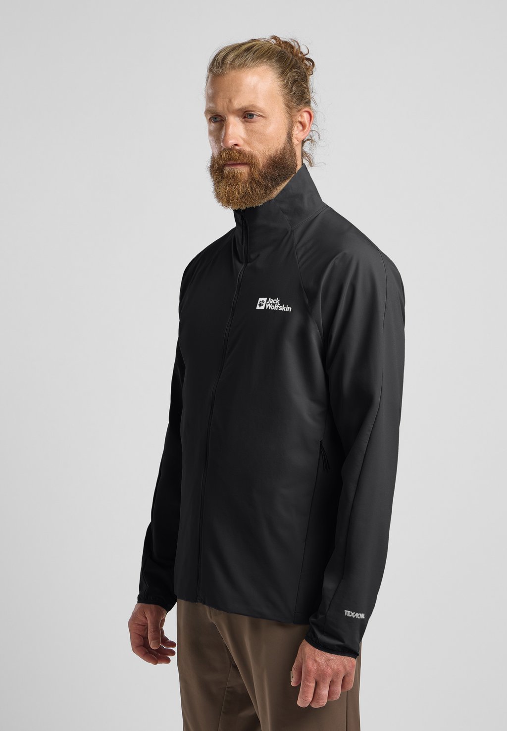 

Куртка для активного отдыха PRELIGHT STRIDE Jack Wolfskin, черный