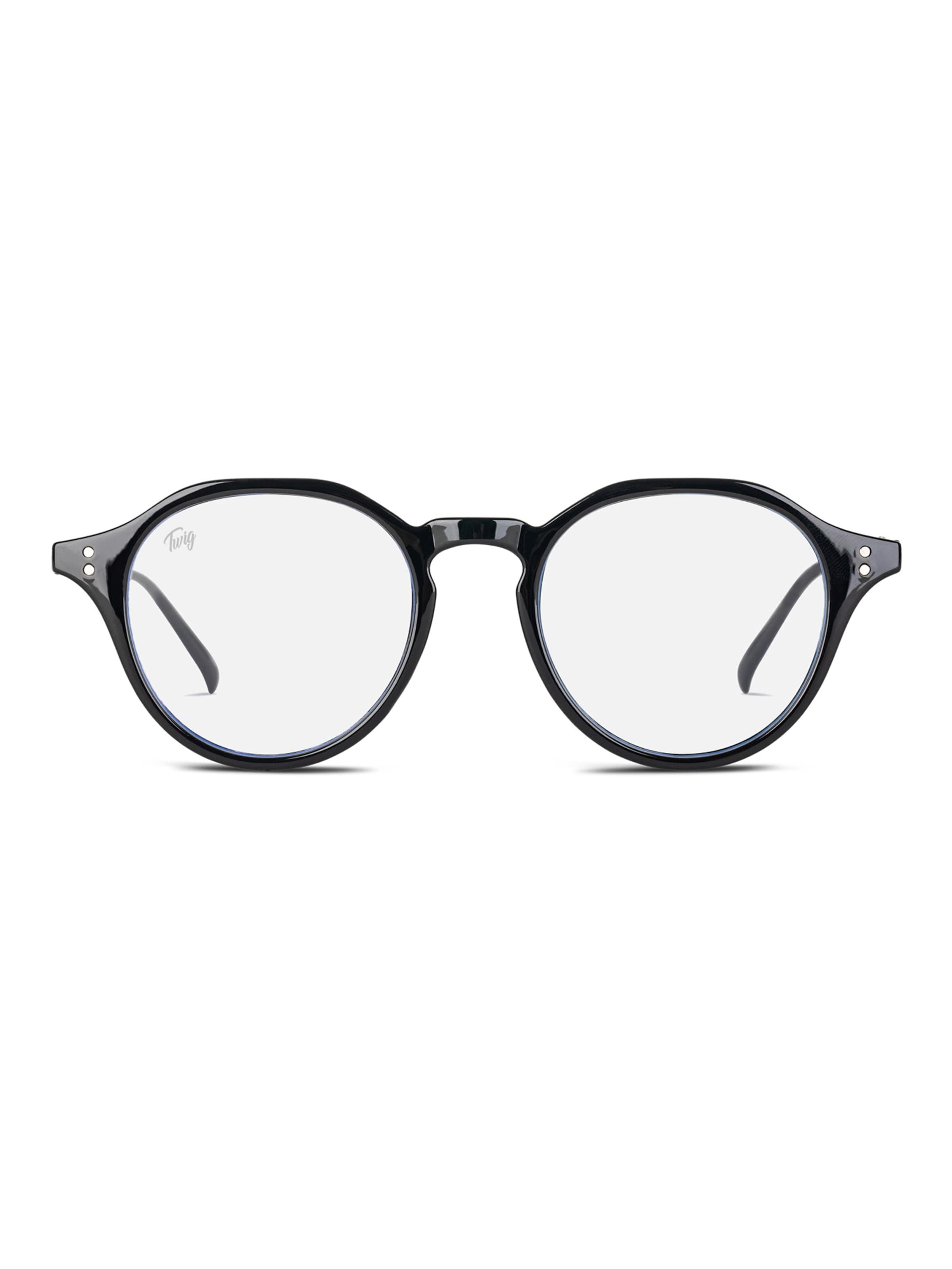 

TWIG Concept Milano Очки 'Langevin BlueLight' в черном цвете