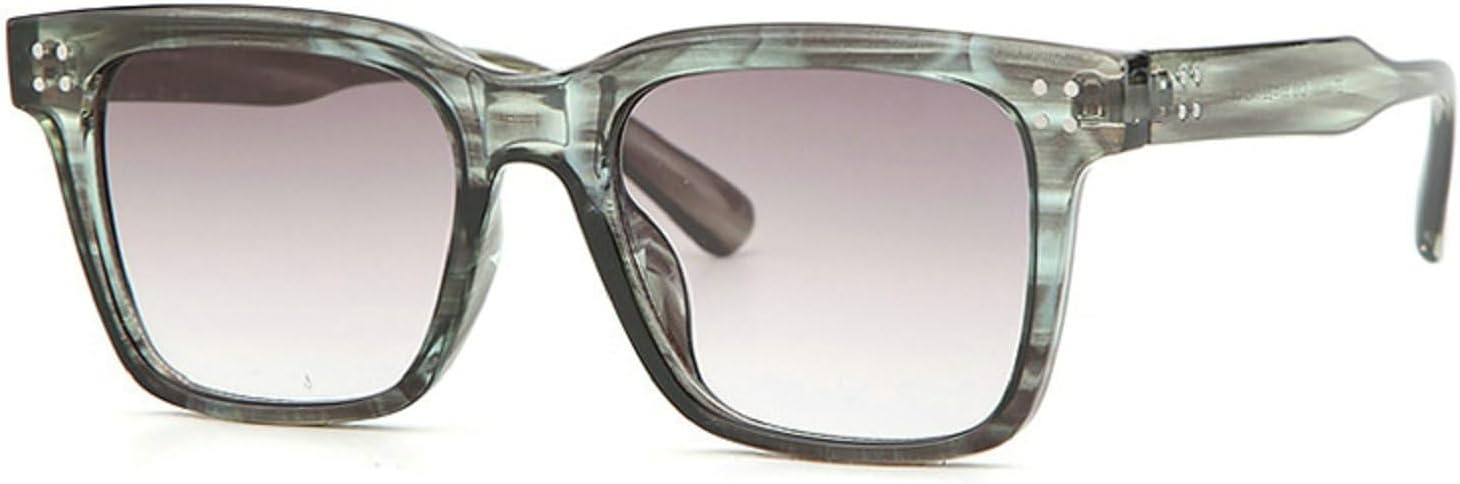 

Модные прямоугольные солнцезащитные очки 2024 года для мужчин и женщин, винтажные, в квадратной оправе, класса люкс, защита от ультрафиолета UV400, артикул 98051 Melrose, Grey