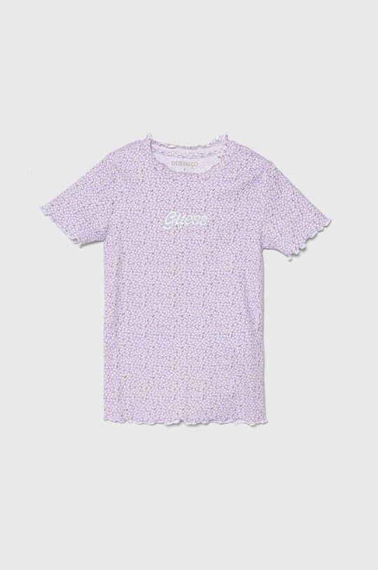 

Детская футболка Guess, фиолетовый