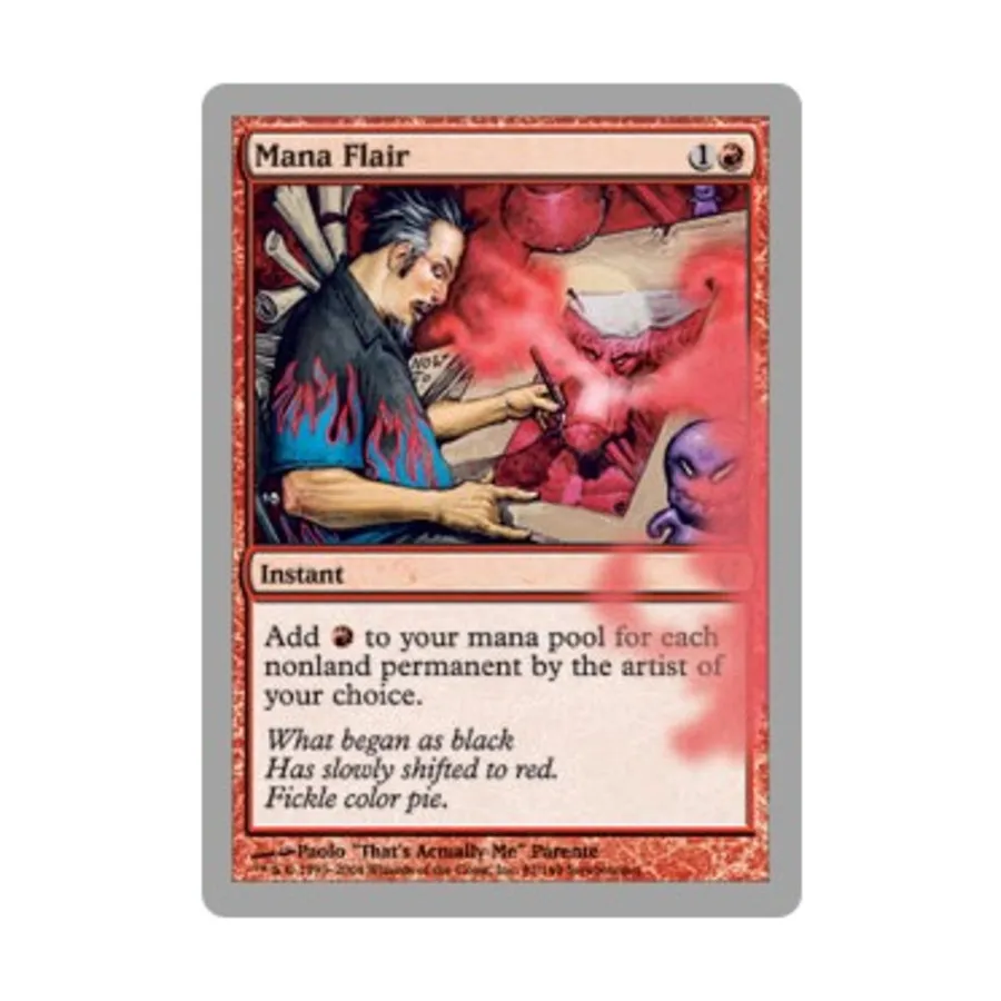 

CCG Чутье маны (клавиша C), MTG - Unhinged