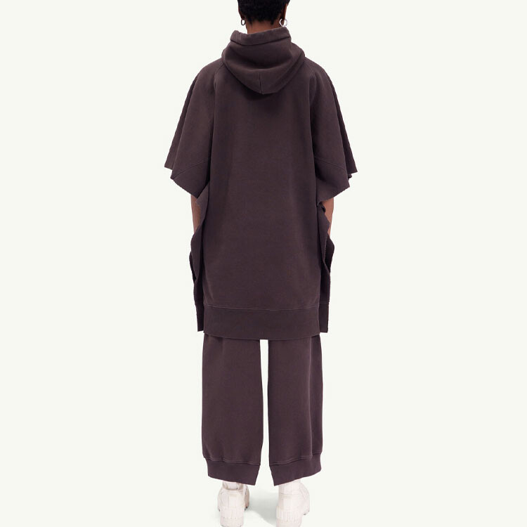Платье женское Mm6 Maison Margiela Sorrel с короткими рукавами, черный — фото 3