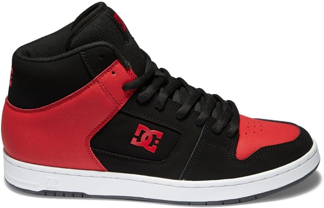 Мужские кроссовки DC Shoes Manteca 4 Hi высокие для скейтборда, черный — фото 2