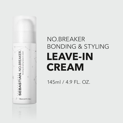 NO.BREAKER Bonding and Styling Leave-in Cream Интенсивный крем для волос с термозащитой 145 мл Sebastian Professional — фото 2