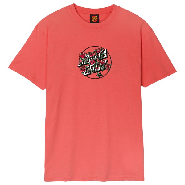 

Футболка с принтом в виде ярких точек спереди Santa Cruz, Astro Dust