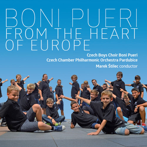 

CD диск Bach, J.S. / Johnston / Czech Boys Choir Boni Pueri: From the Heart of Europe