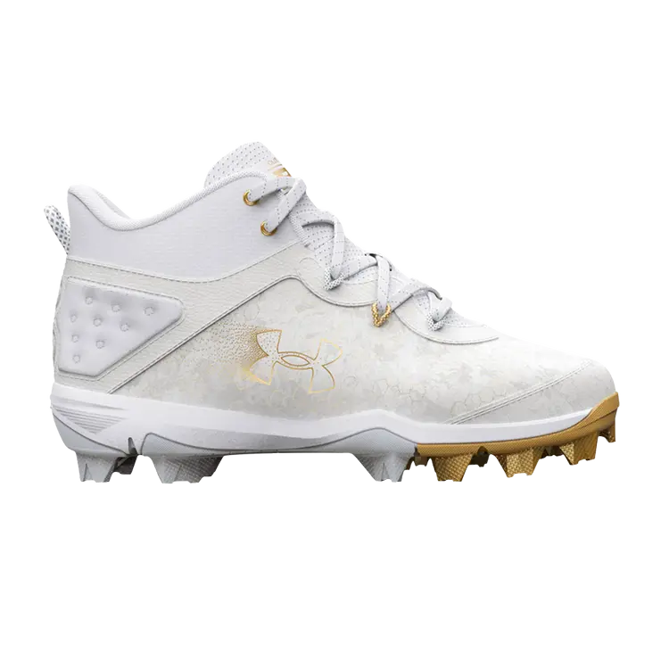 

Кроссовки Under Armour Harper 8 Mid RM Jr, белый