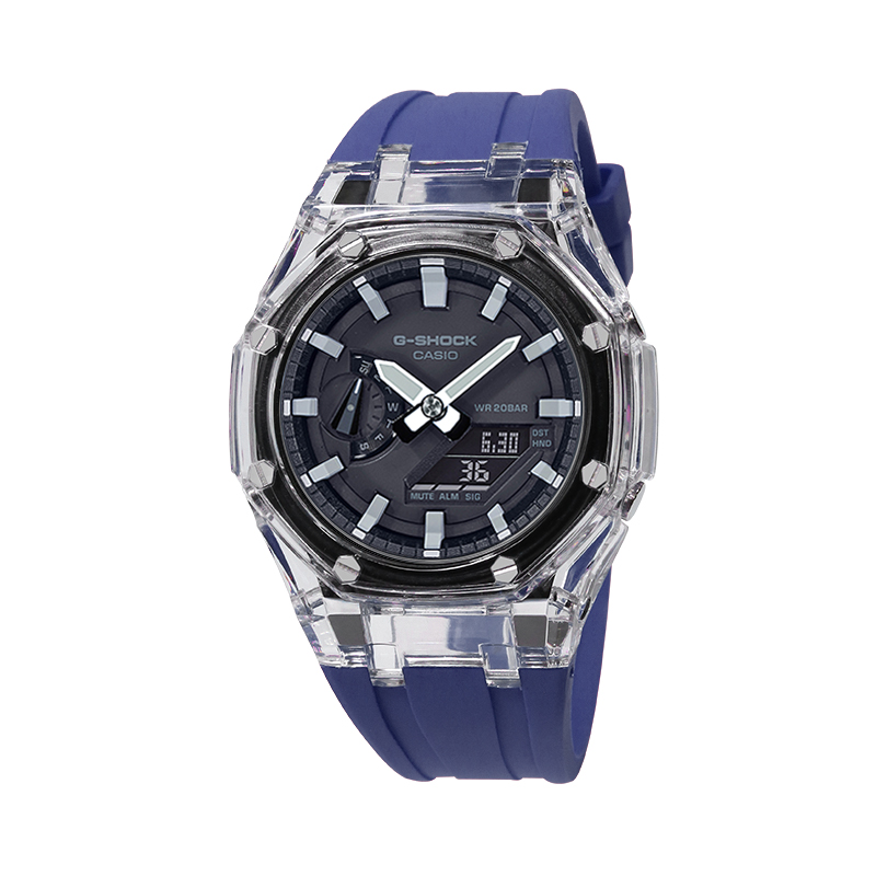 

CASIO Часы Unisex Liquid Crystal/Analog Dual Display Series Black Watch