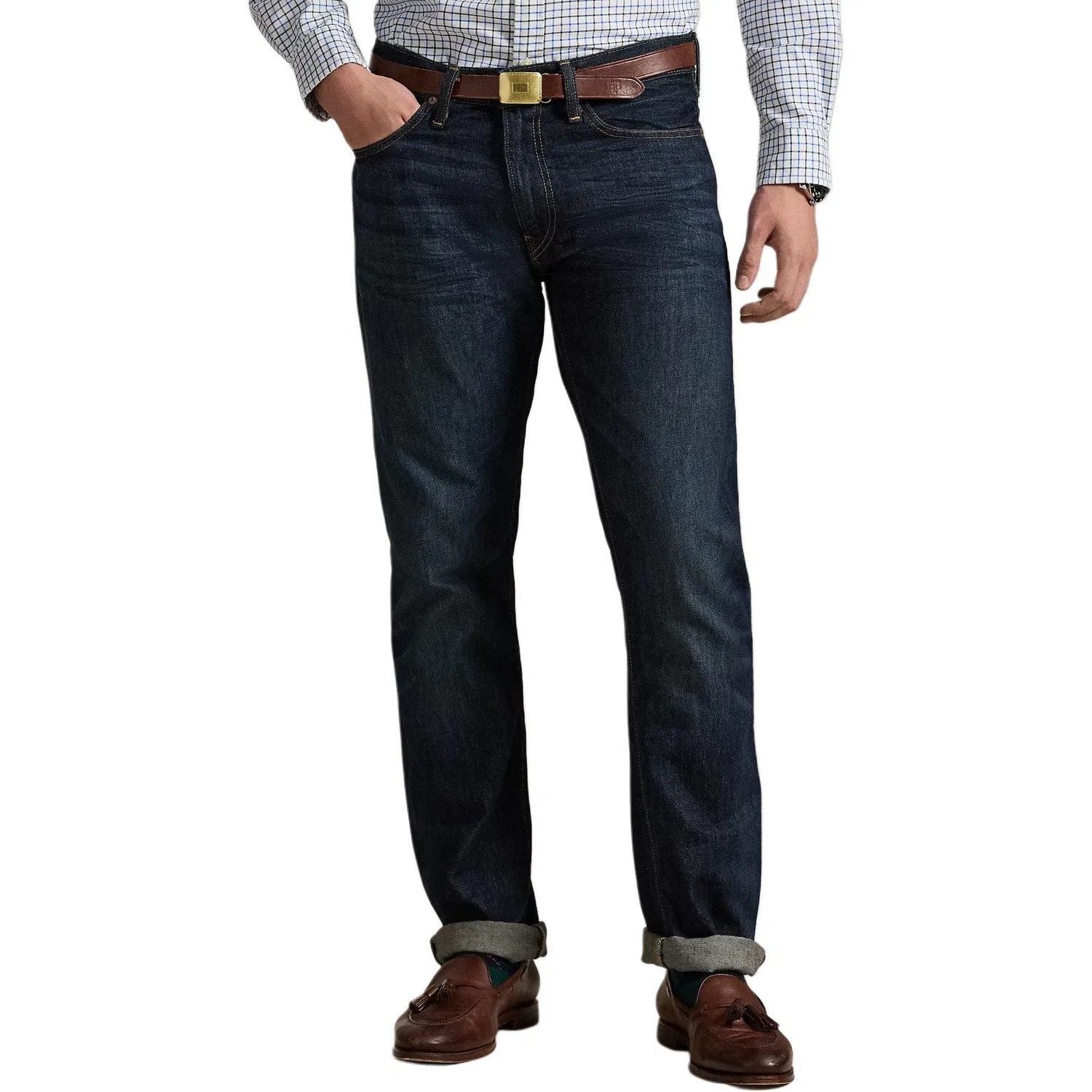 Джинсы Polo Ralph Lauren Marine Blue — фото 4