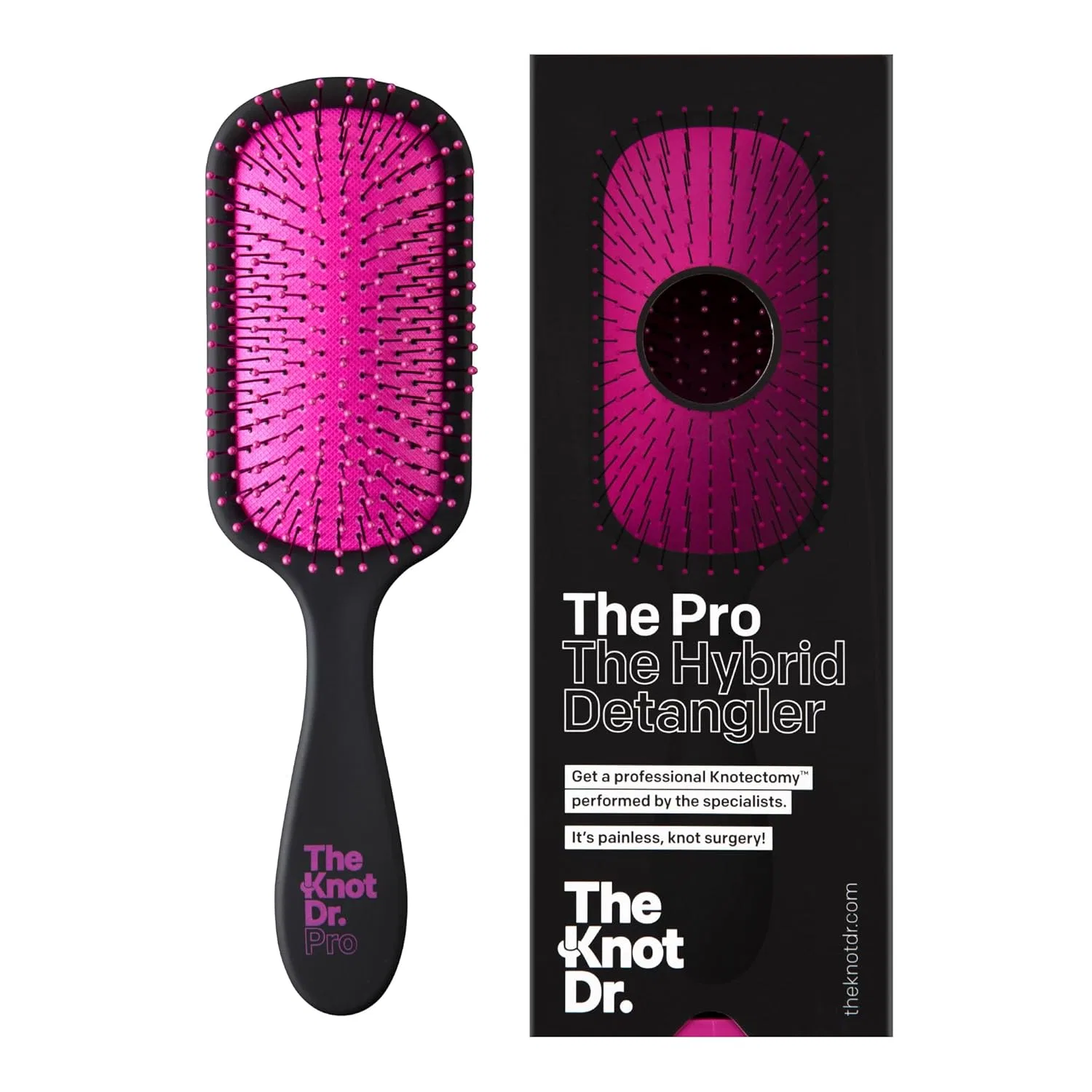 Расческа «The Pro Brush» от The Knot Dr. The Knot Dr.