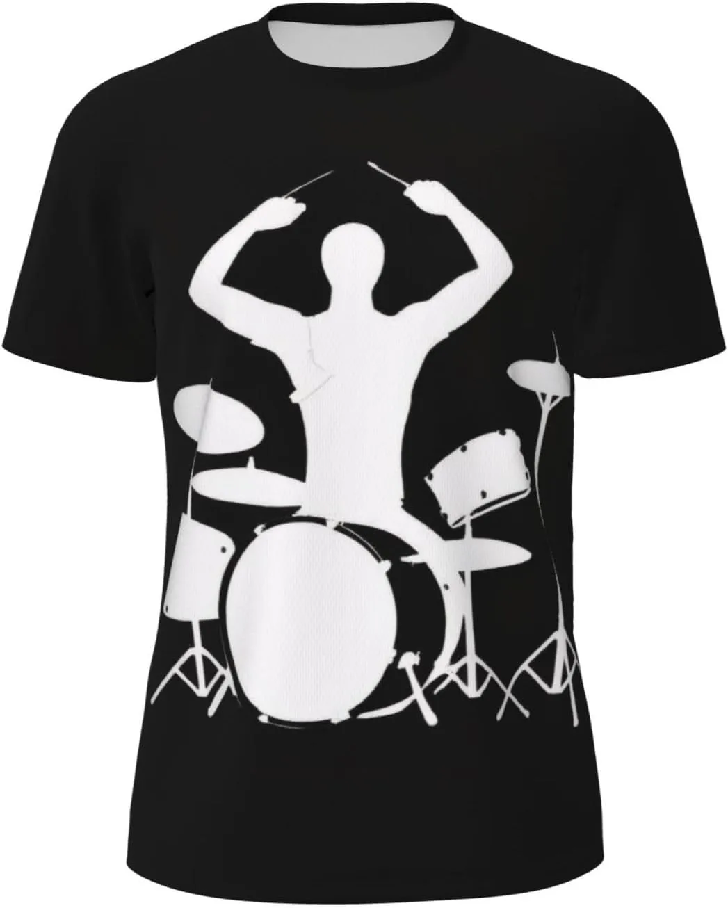 

Футболка Drummer с коротким рукавом и сетчатым материалом KOPOSTYZT