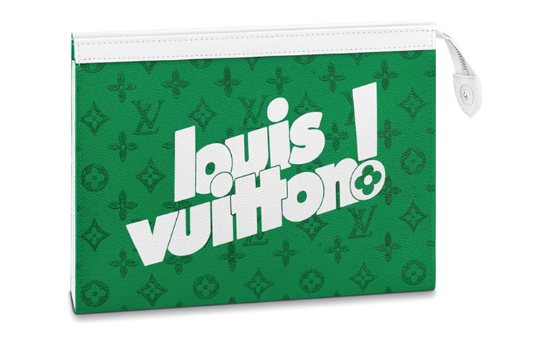 

LOUIS VUITTON Сумка-покет для путешествий