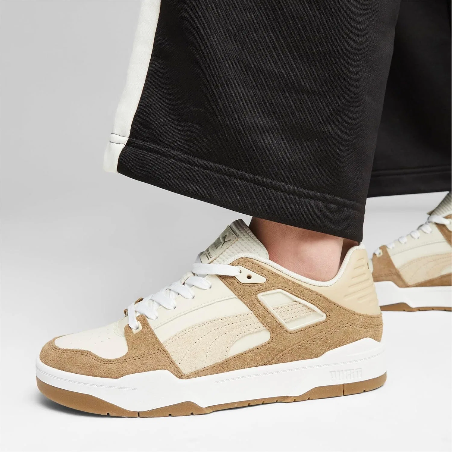 Кроссовки Puma Unisex Adult Slipstream Heritage, Alpine Snow Chocolate Chip — фото 2