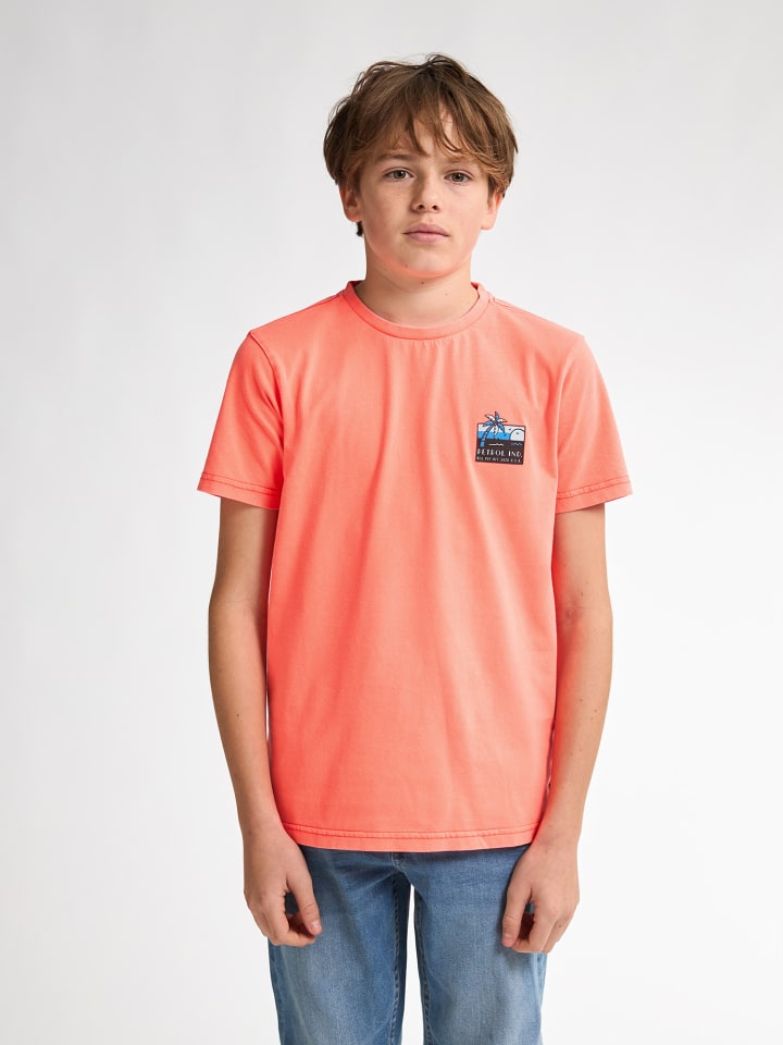 

Футболка Petrol Industries, розовый