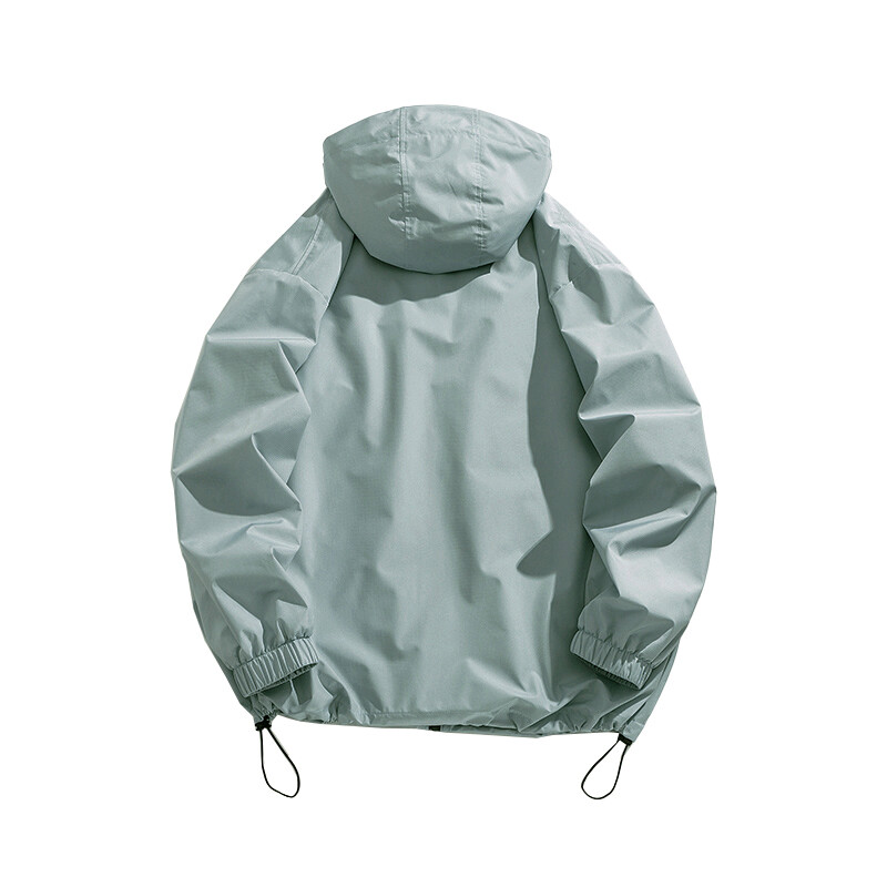 

Куртка унисекс Jeep, светло-серый