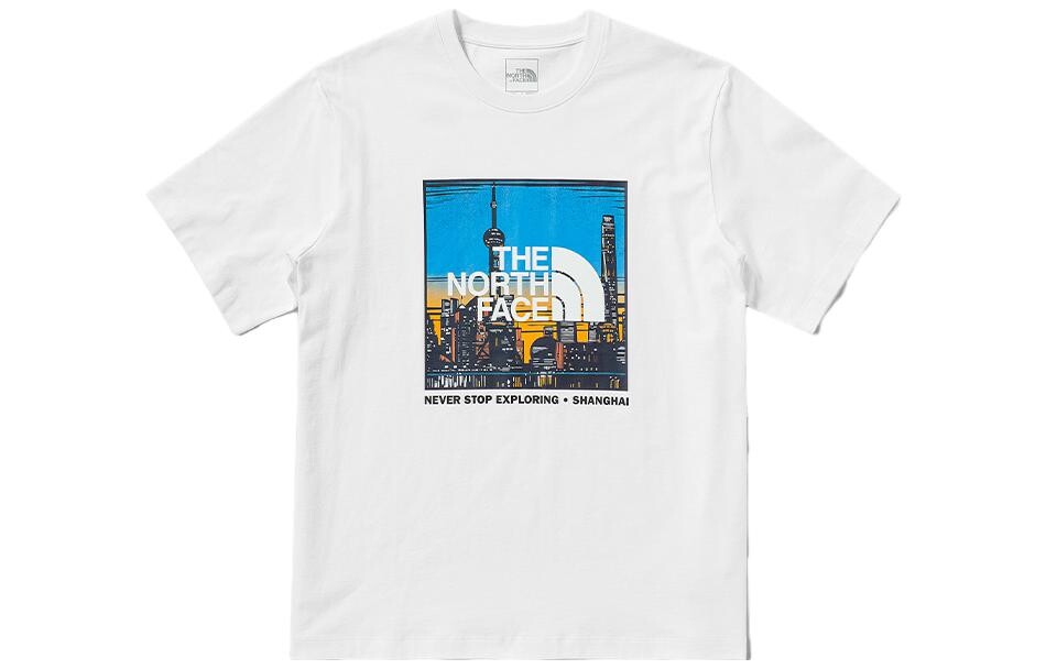 

Футболка мужская белая The North Face, белый