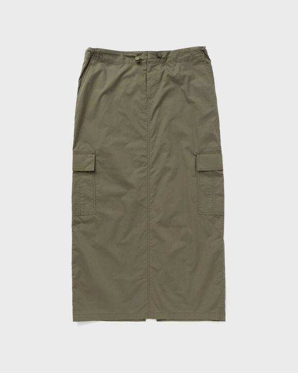 

Юбка Envii Enrope Midi Skirt 7038, цвет deep lichen green
