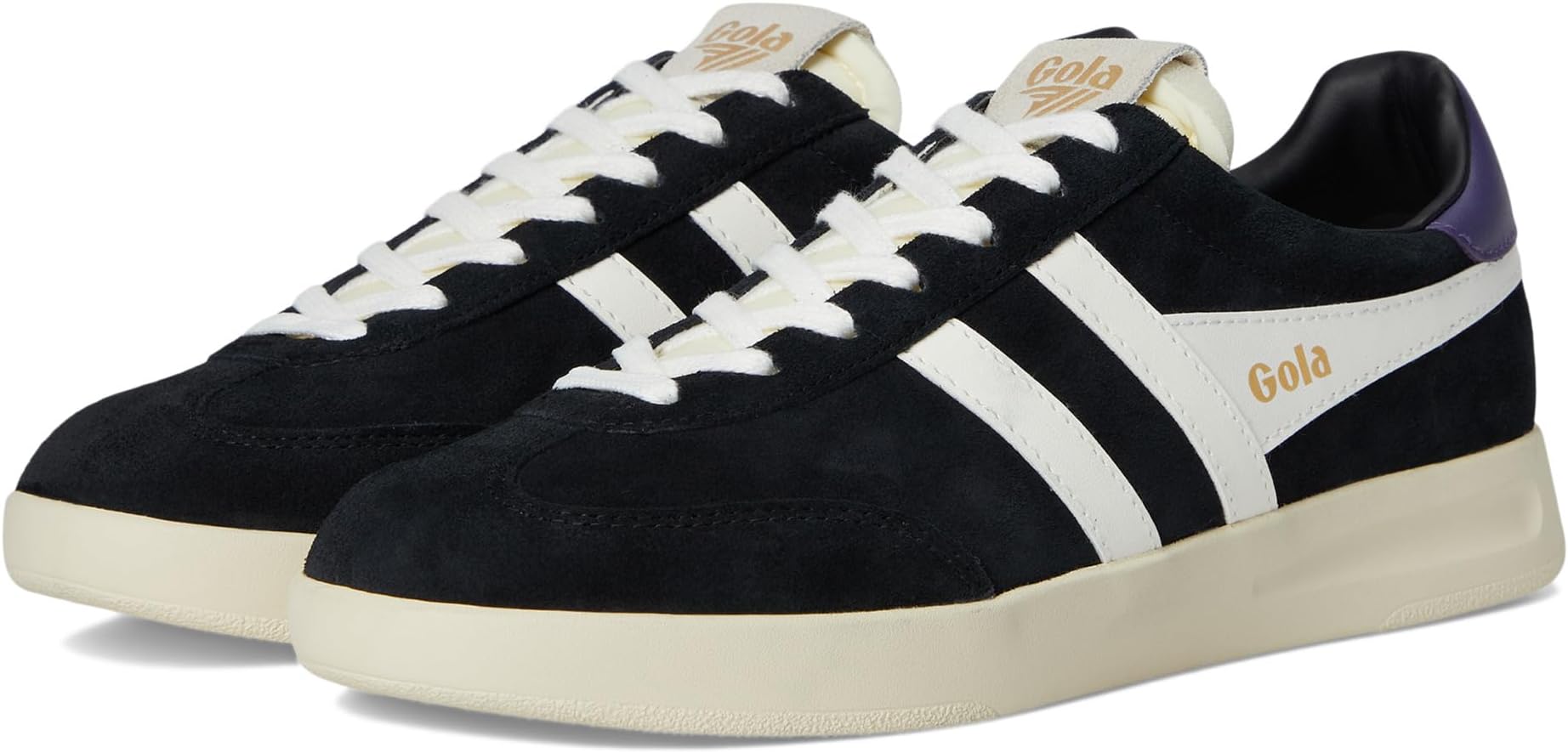 Кроссовки Gola Cyclone, Black/Off White/Plum