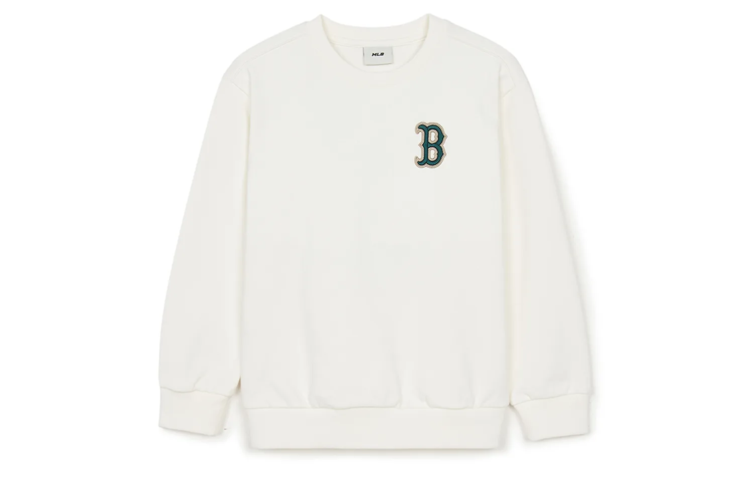 MLB Unisex Basic Boston Red Sox детская одежда свитшот Cream