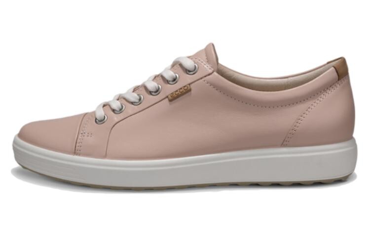 

Кроссовки ecco Skateboarding Shoes Women's Low-top Even Pink, розовый