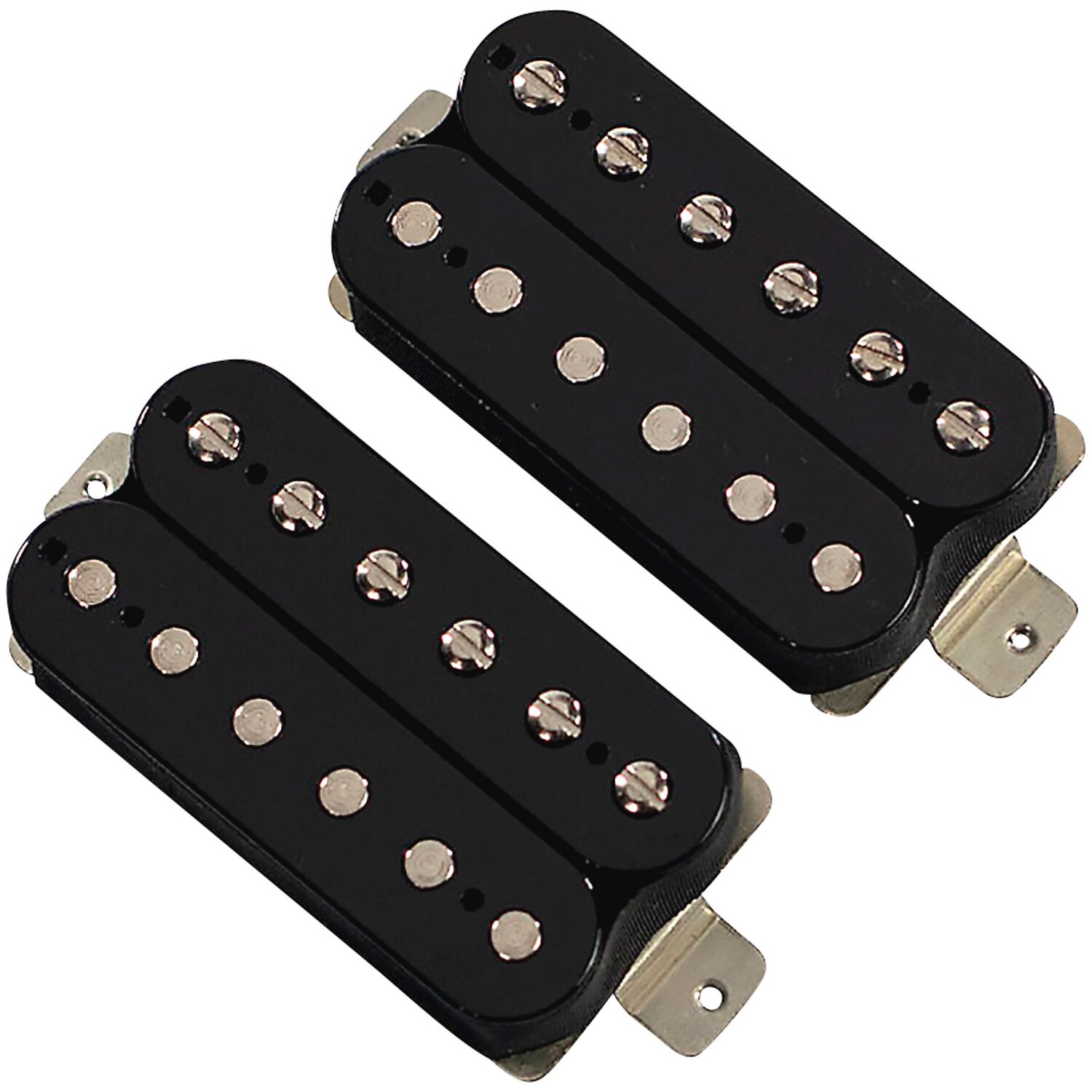 

Набор звукоснимателей Mojotone Bill Kelliher Hellbender Humbucker, черный