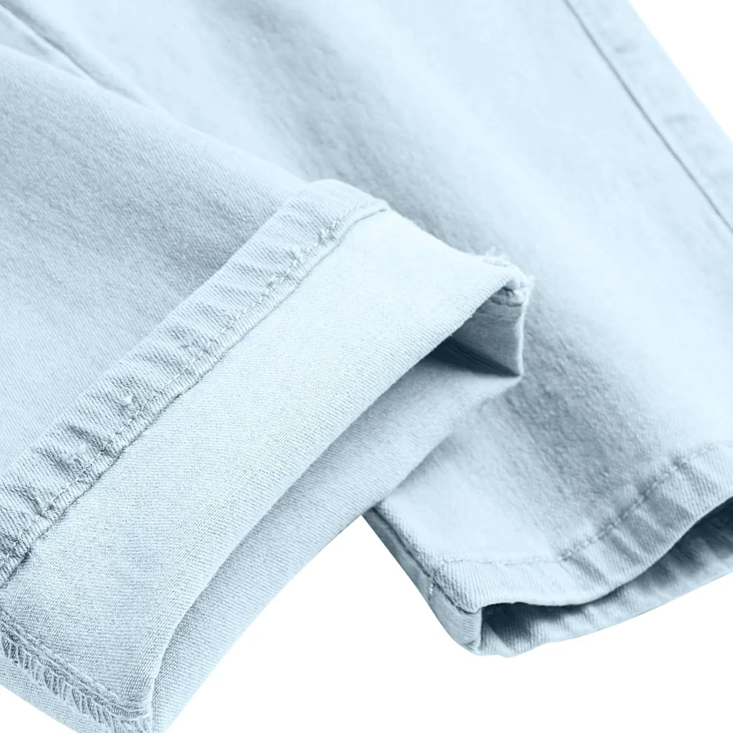 Джинсы карго Slim Fit, Y2k, Light Blue — фото 3