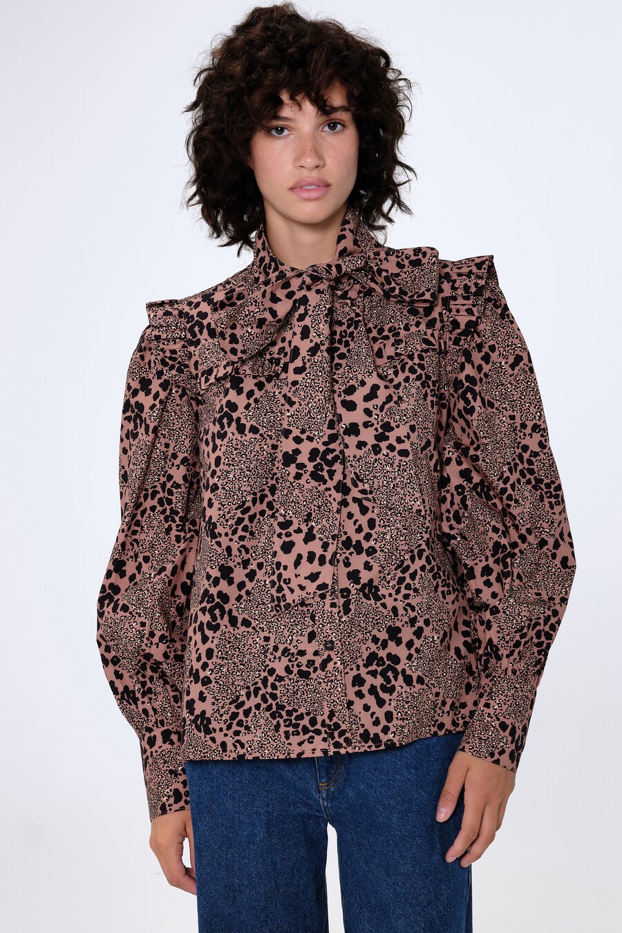 

Блузка Aligne Blouse Genna, темно-розовый