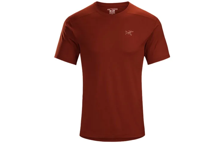 Футболка Remige с круглым вырезом и прямым кроем Arcteryx, Dynasty Red/Dynasty