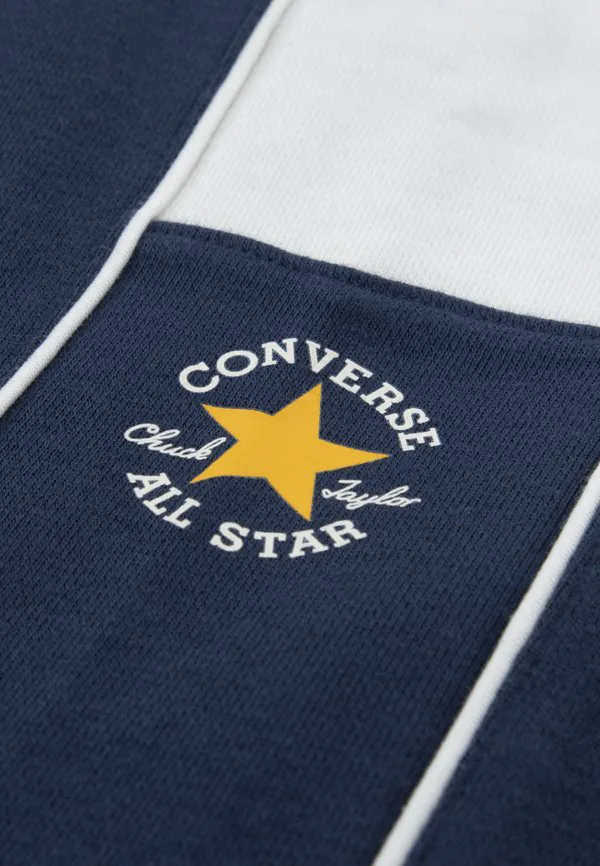 Спортивные штаны с цветовыми блоками Converse, Navy — фото 4