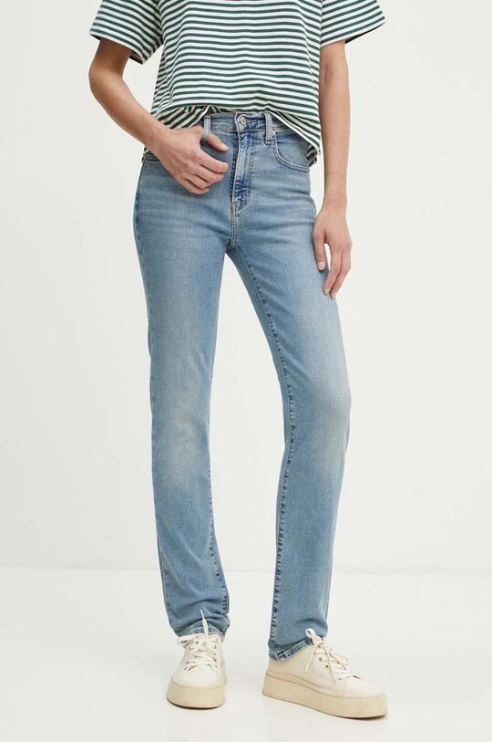 

Джинсы 724 HIGH RISE STRAIGHT Levi's, синий