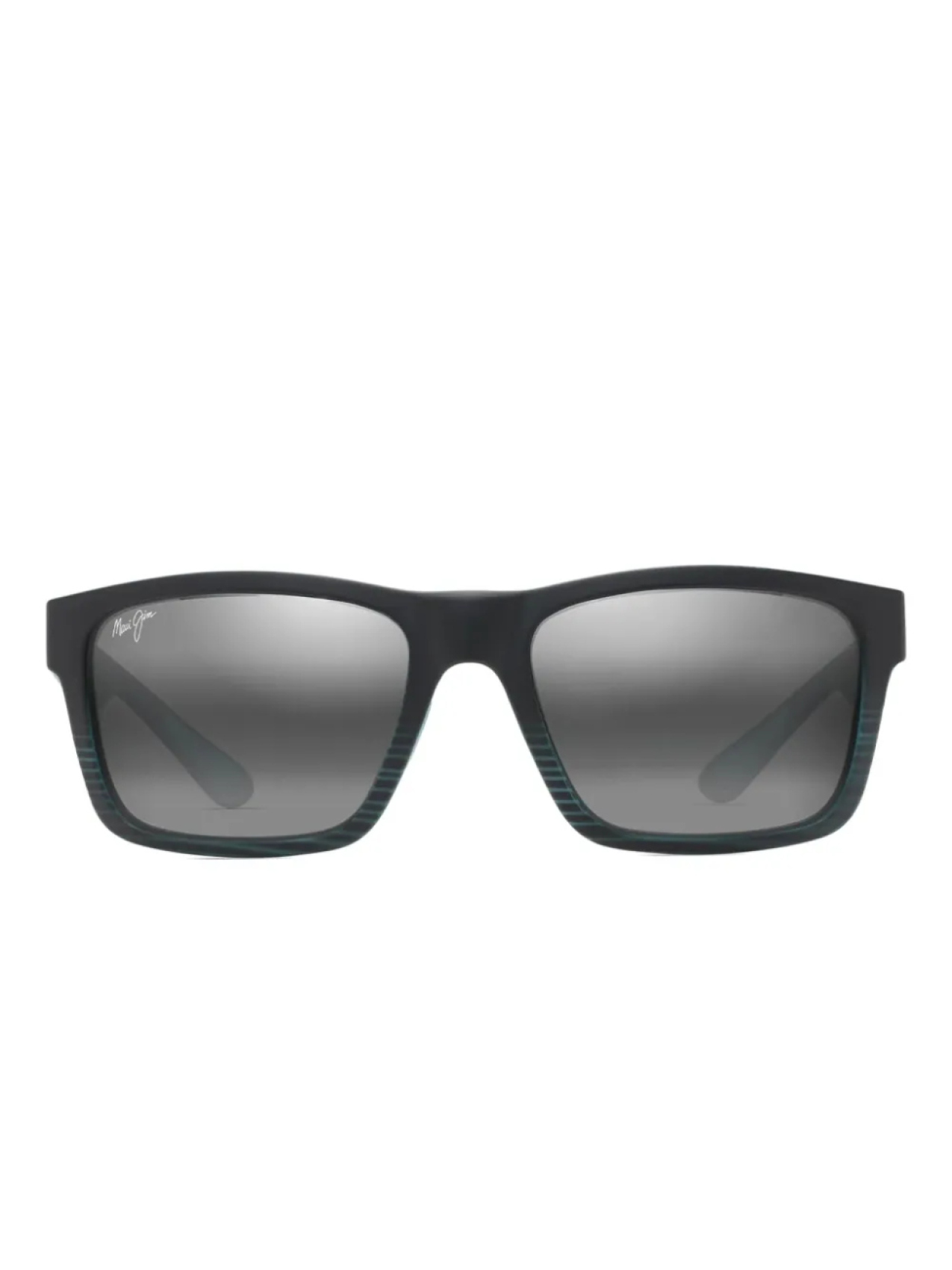

Солнцезащитные очки Maui Jim The Flats в прямоугольной оправе, черный