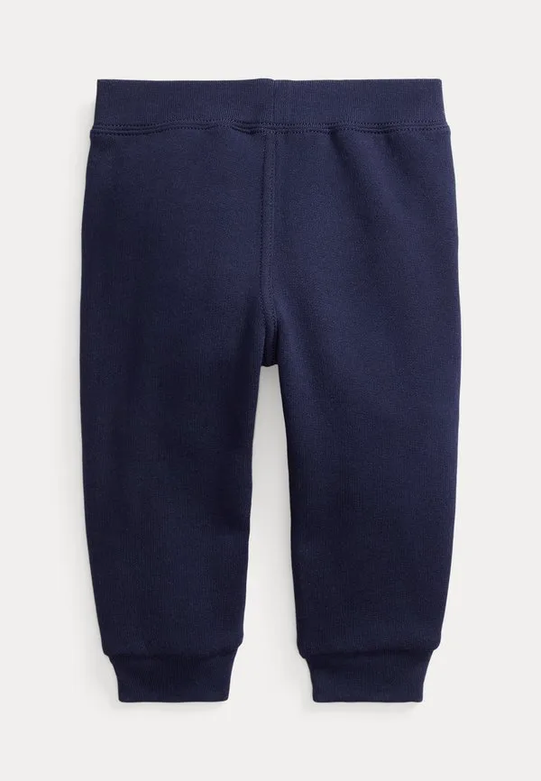 Спортивные брюки-джоггеры из флиса Polo Ralph Lauren, Cruise Navy — фото 2